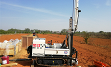 Tecopsa TEC12紅壤地層12米土壤、巖芯采樣