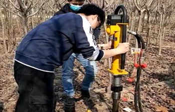 關于犀牛HPD手持式鉆機的技術培訓