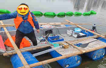 關于SDI底泥取樣鉆機的交付工作