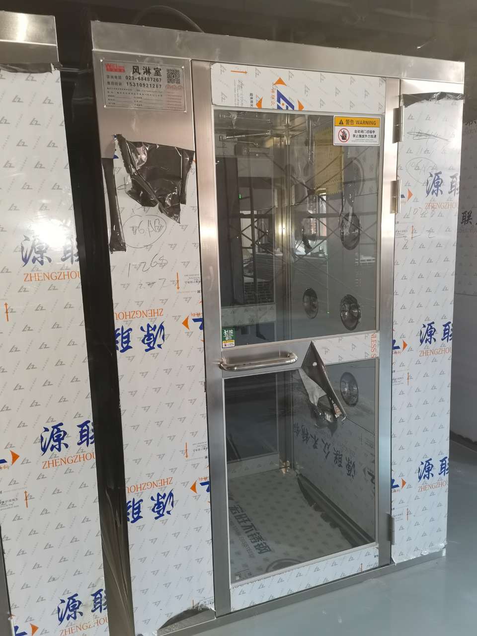 河北潤美暢科技發(fā)展有限公司風淋室安裝